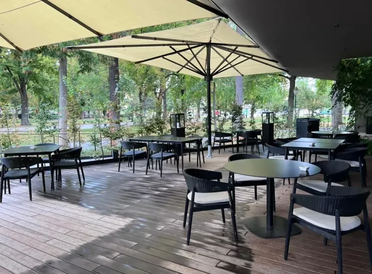 戶外庭園用餐區