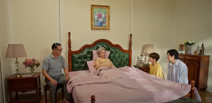 因為奶奶醒過來,所以有人壓制爺爺了XDDD