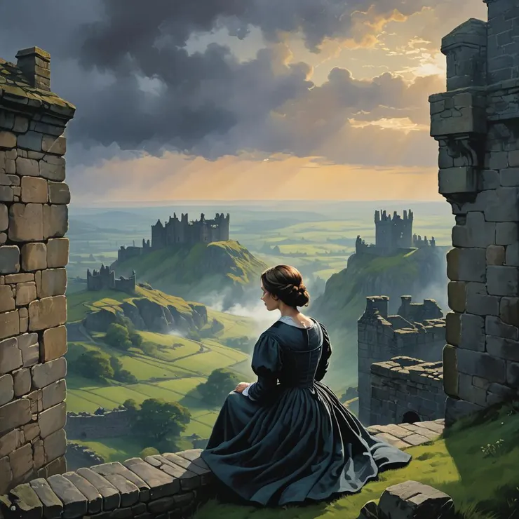 Style : CGI character 