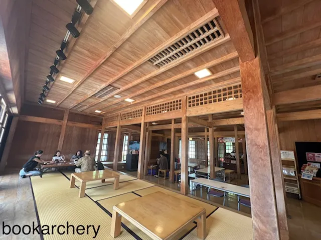 茶歇處，photo by book archery