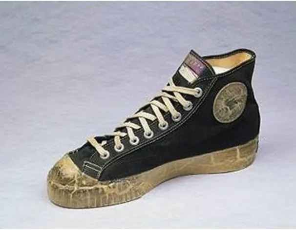 亞瑟士第一雙籃球鞋BASHU