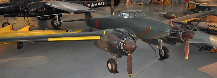 現存修復的月光戰鬥機