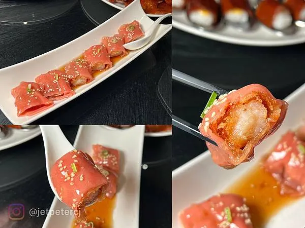 (新莊美食)典華雅聚~窯烤櫻桃鴨二吃、經典粵菜、創意港點樣樣