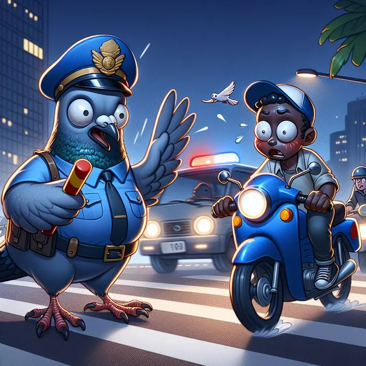 冬令進補又騎車，小心騎進法院