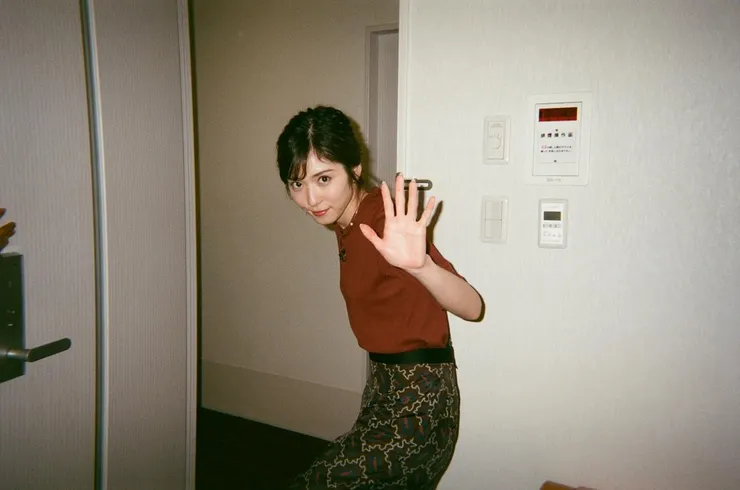 松岡茉優生活照。／影像來源：松岡茉優 Instagram