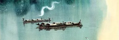 江上小堂的沙龍