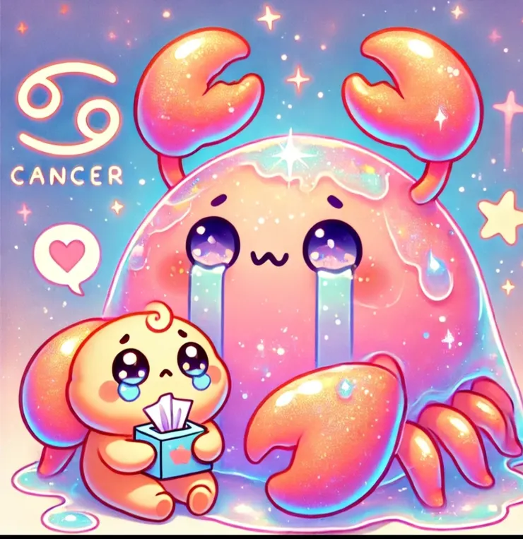  ♋️巨蟹座：「你不是溫柔，是情緒的資源回收桶兼施壓神器」