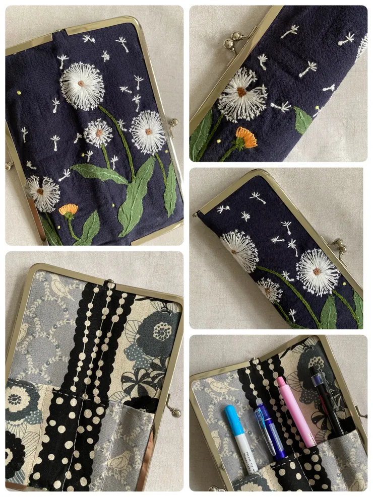 表裡布做出來有點花俏，但自己很喜歡！