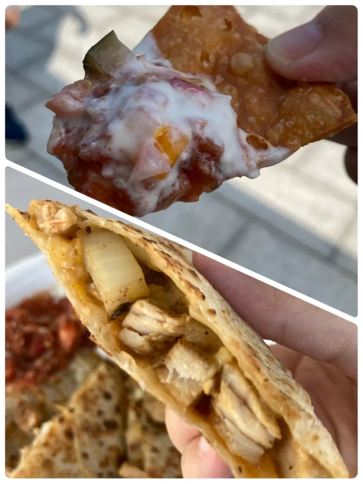 超開胃醬料搭配脆片跟捲餅都超級搭！