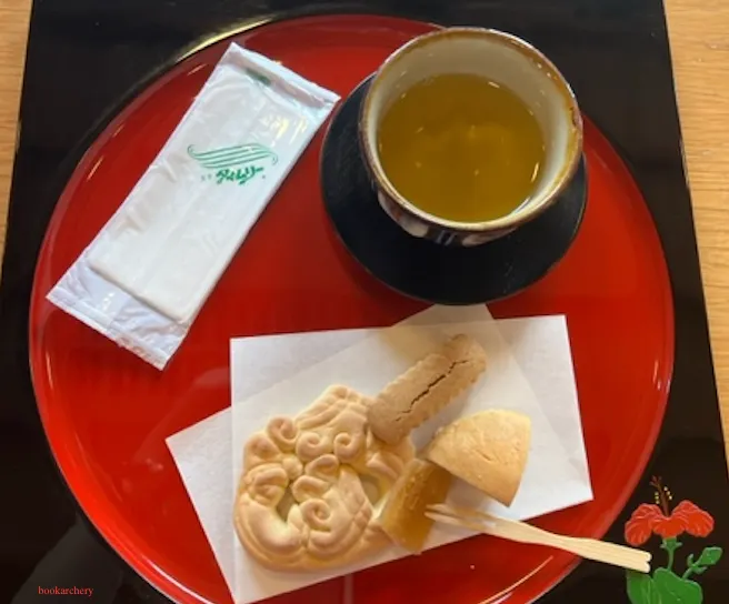 茉莉茶與金楚糕，photo by bookarchery