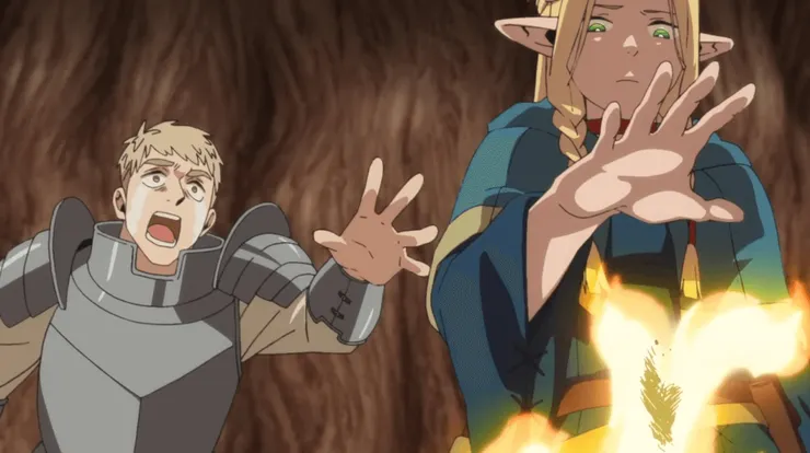 《迷宮飯》劇照／IMDb