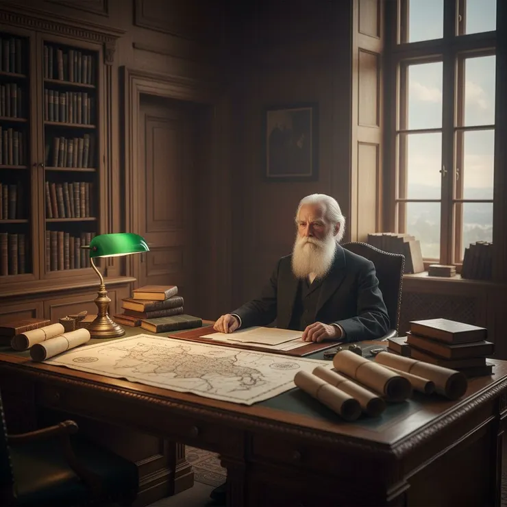 AI示意圖：進行「絕對中立」政策(來源：AI生成圖)