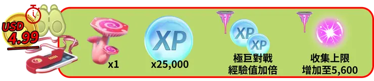 超極巨化拉普拉斯復刻 付費內容