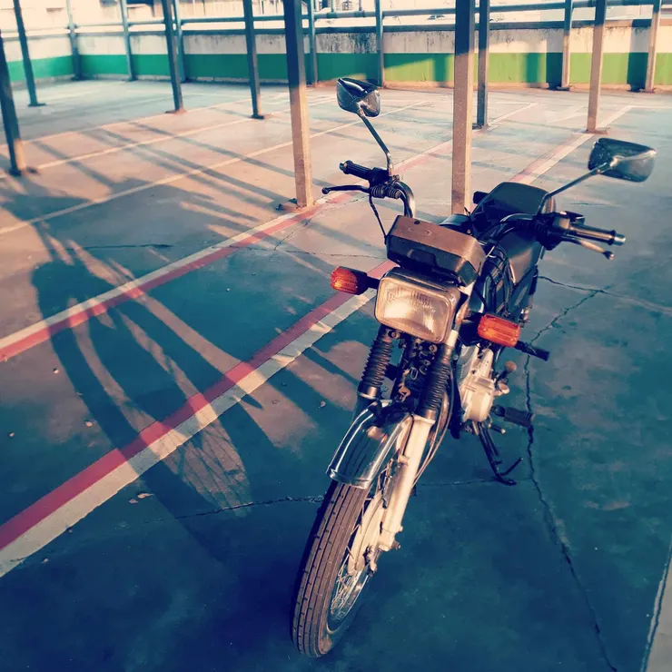 有一次的夕陽與愛將