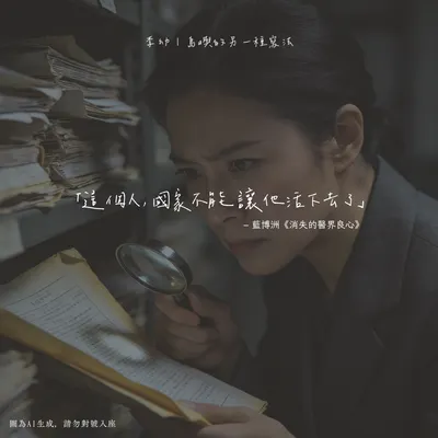 這個人，國家不能讓他活下去了