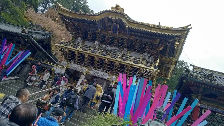 日光東照宮為供奉德川家康將軍的神社