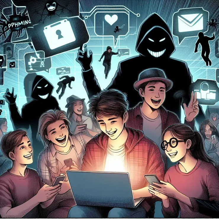 網站和社交網絡上充斥著大量個人資訊，詐騙者利用這些資料來分析、推測受害者的習慣與喜好。