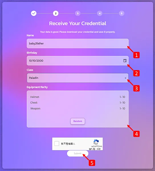 zCloak Network｜免費領取POAP教學 @ zkID App