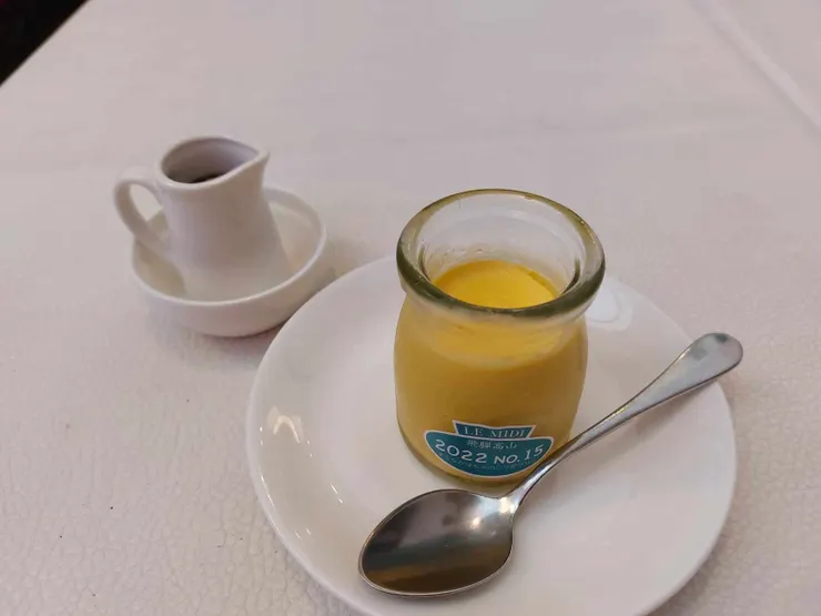 知名的南瓜布丁~