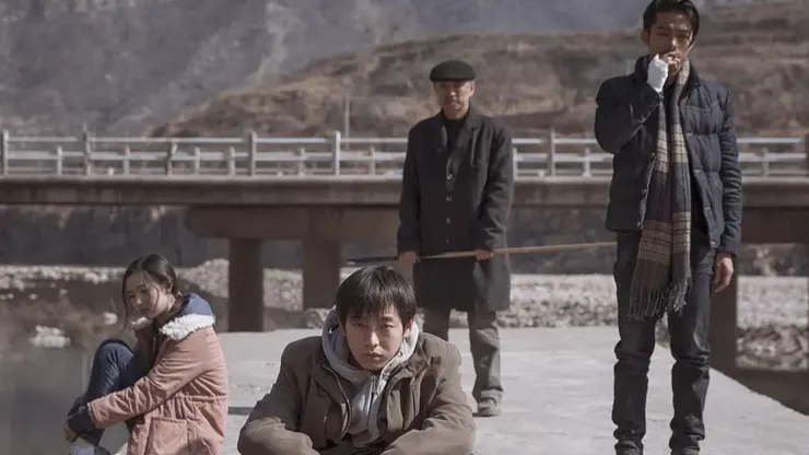 大象席地而坐 劇照