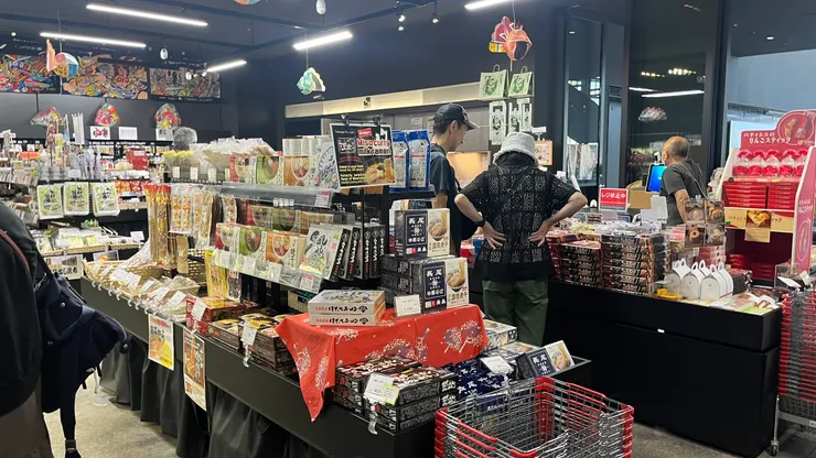 東西不少,記得預留時間。