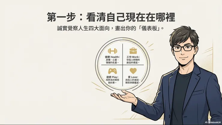 做自己的生命設計師圖解