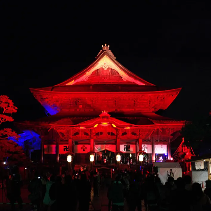 第二十二回長野灯明まつり公式