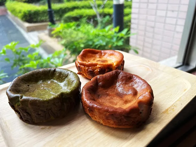 巴斯克乳酪蛋糕