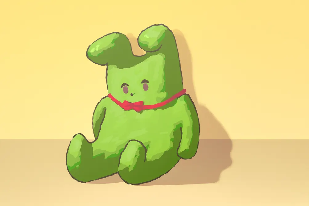 綠毛的胖手手閱讀的沙龍