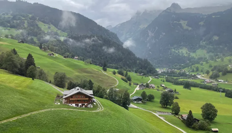 少女峰列車觀賞沿途風光