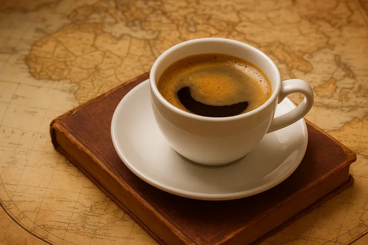 咖啡為什麼叫「咖啡」？原來名字裡藏著環遊世界的冒險！