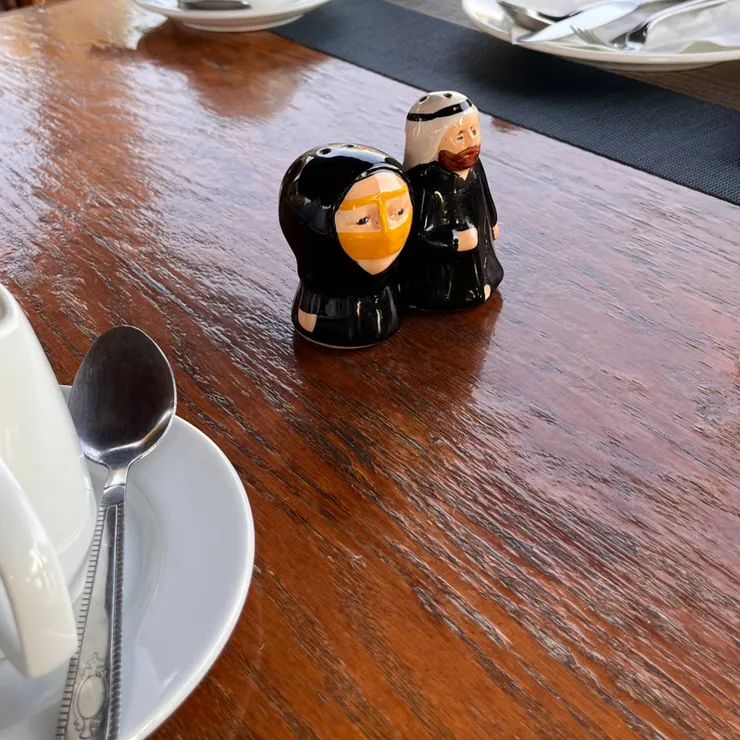 餐桌上的可可愛愛