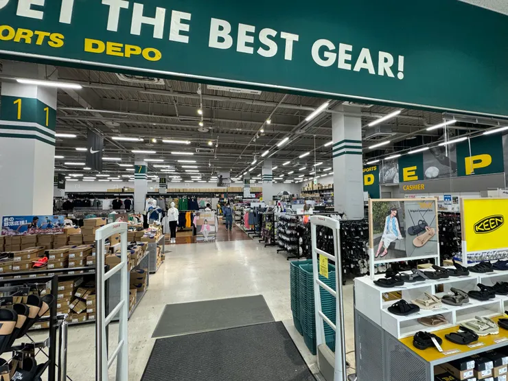 各式各樣的品牌