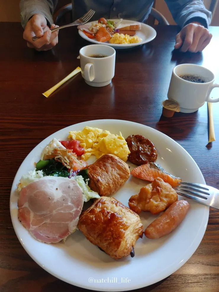 第一輪吃的食物