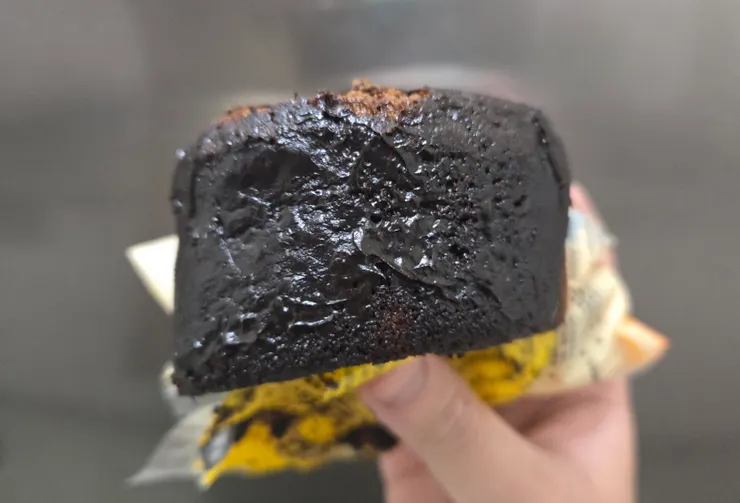 整個都巧克力醬