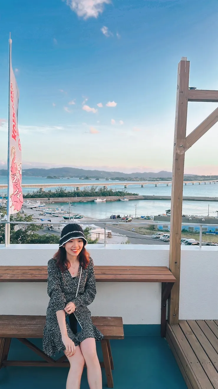 請老公拍一下網美照哈哈哈~