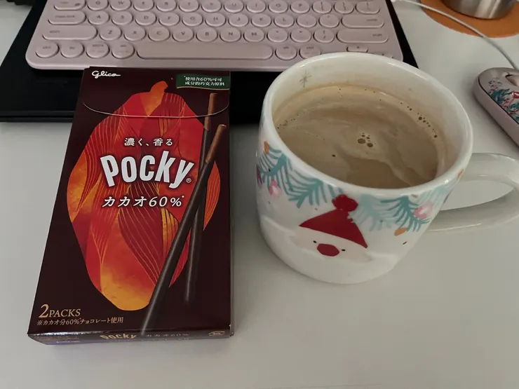 看到Pocky出新口味就會忍不住買下去。