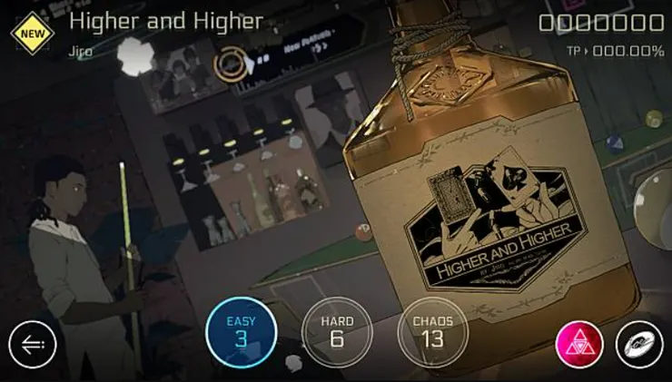 《Higher and Higher》音樂連結