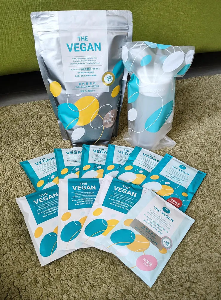 THE VEGAN樂維根植物優蛋白
