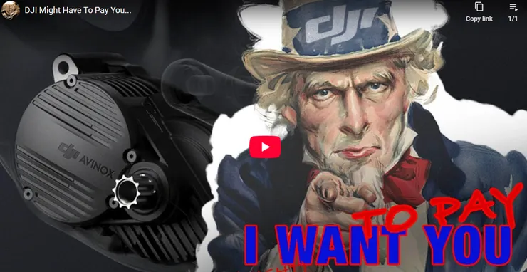DJI Might Have To Pay You...