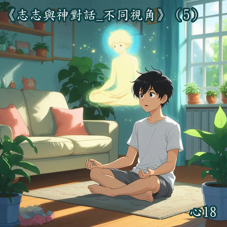 志志又一次陷入了深深的沉思......