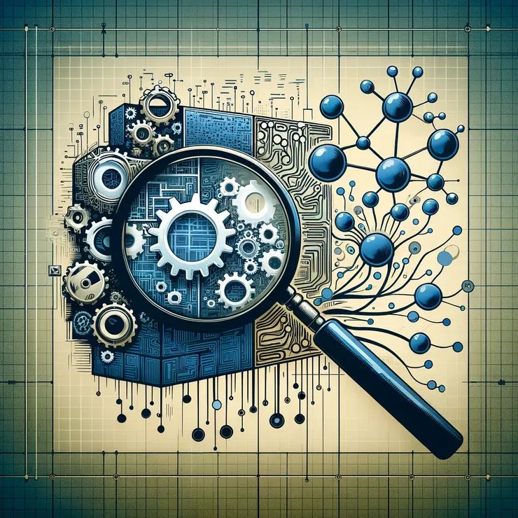 Transformer Debugger工具的抽象图示