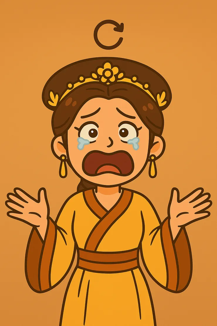 腦袋一進入高敏感狀態,就會自動高速重播循環。 別人一句「不要在意」根本止不住~ 內心只能誇張吶喊: 「臣妾真的做不到啊啊啊!」