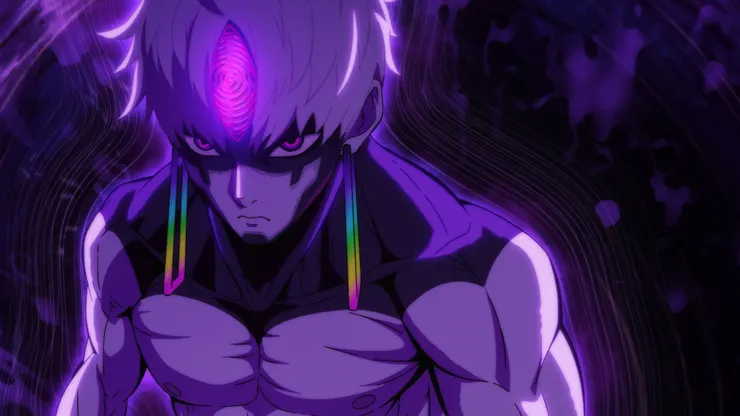 《膽大黨》動畫劇照/來源:《膽大黨》動畫日本官網