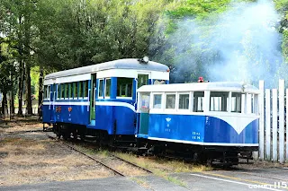 勝利號出庫時車輪還發生空轉