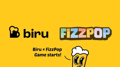 【Biru新遊戲登場】FizzPop正式上線！每天免費玩3次