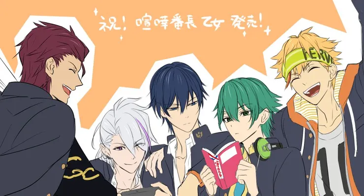 打打鬧鬧、偶爾脫稿演出的青春年少故事真的很棒。