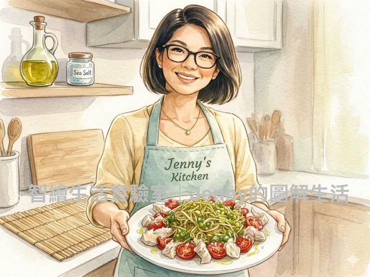 智慧生活實驗室｜Jenny 的圖解生活