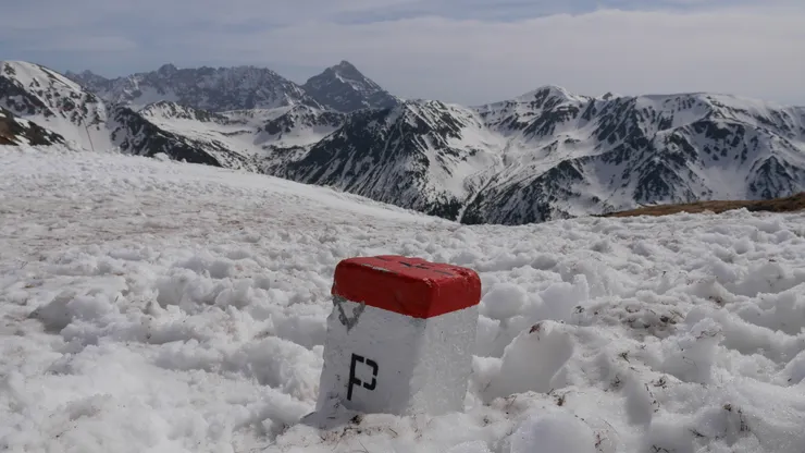 那時候看到這個，我以為我已經在Kasprowy Wierch山頂了…&nbsp;