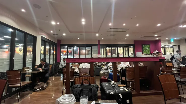 我到訪那天，主要是人手也沒那麼充足。